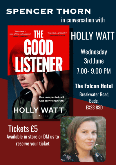 Spencer Thorn in Conversation with Holly Watt